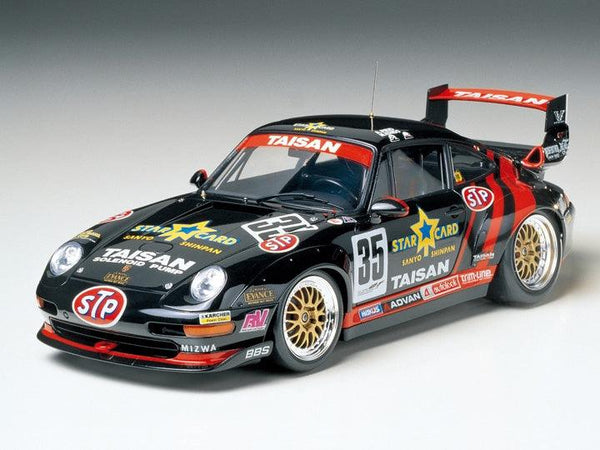 Tamiya 24175 Taisan Starcard Porsche 911 GT2 1/24 Model Kit - A-Z Toy Hobby