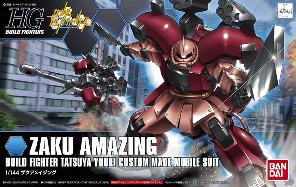 Bandai HGBF 002 Zaku Amazing 1/144 Model Kit