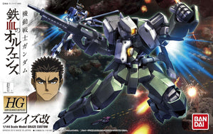 Bandai 004 Graze Custom Kai HG IBO 1/144 Model Kit - A-Z Toy Hobby