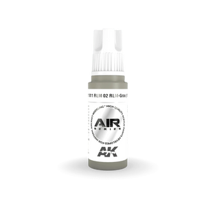 AK Interactive AK11811 3G Air RLM 02 RLM-Grau (1938) Paint 17ml - A-Z Toy Hobby