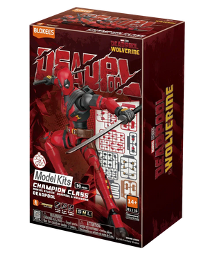 Blokees Marvel Infinity Saga Deadpool Champion Class Model Kit - A-Z Toy Hobby