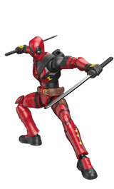 Blokees Marvel Infinity Saga Deadpool Champion Class Model Kit - A-Z Toy Hobby