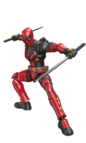 Blokees Marvel Infinity Saga Deadpool Champion Class Model Kit - A-Z Toy Hobby