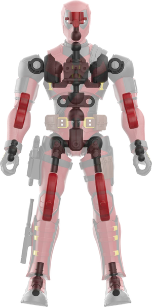 Blokees Marvel Infinity Saga Deadpool Champion Class Model Kit - A-Z Toy Hobby