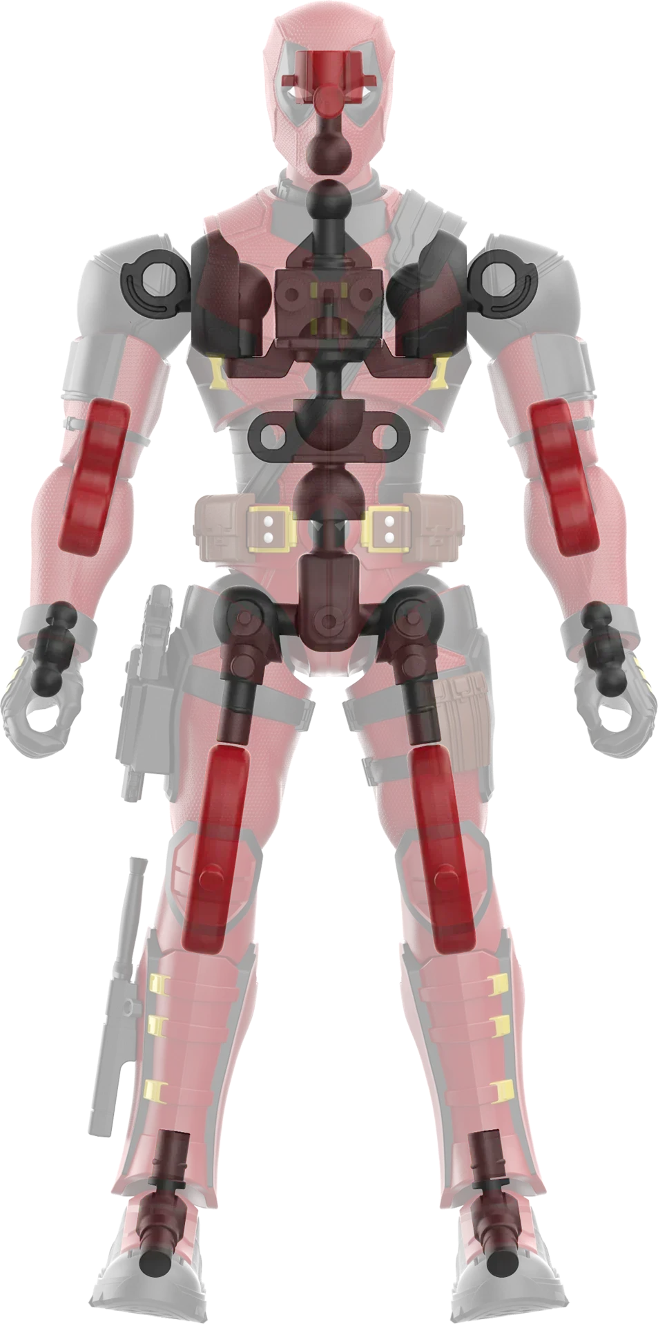 Blokees Marvel Infinity Saga Deadpool Champion Class Model Kit - A-Z Toy Hobby