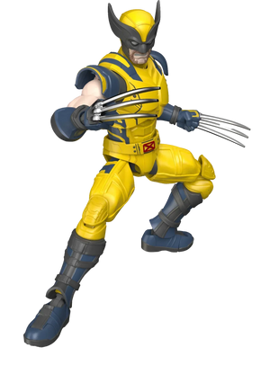 Blokees Marvel Infinity Saga Wolverine Champion Class Model Kit - A-Z Toy Hobby
