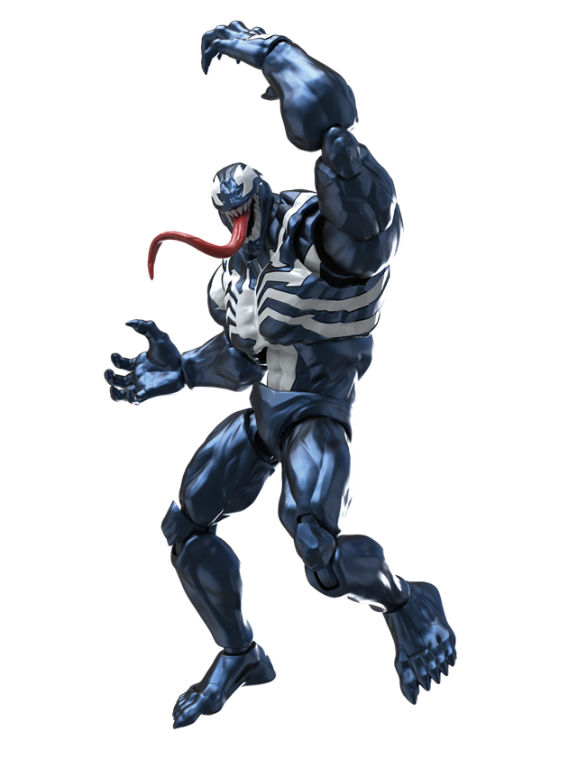 Blokees Marvel Rivals Venom Model Kit
