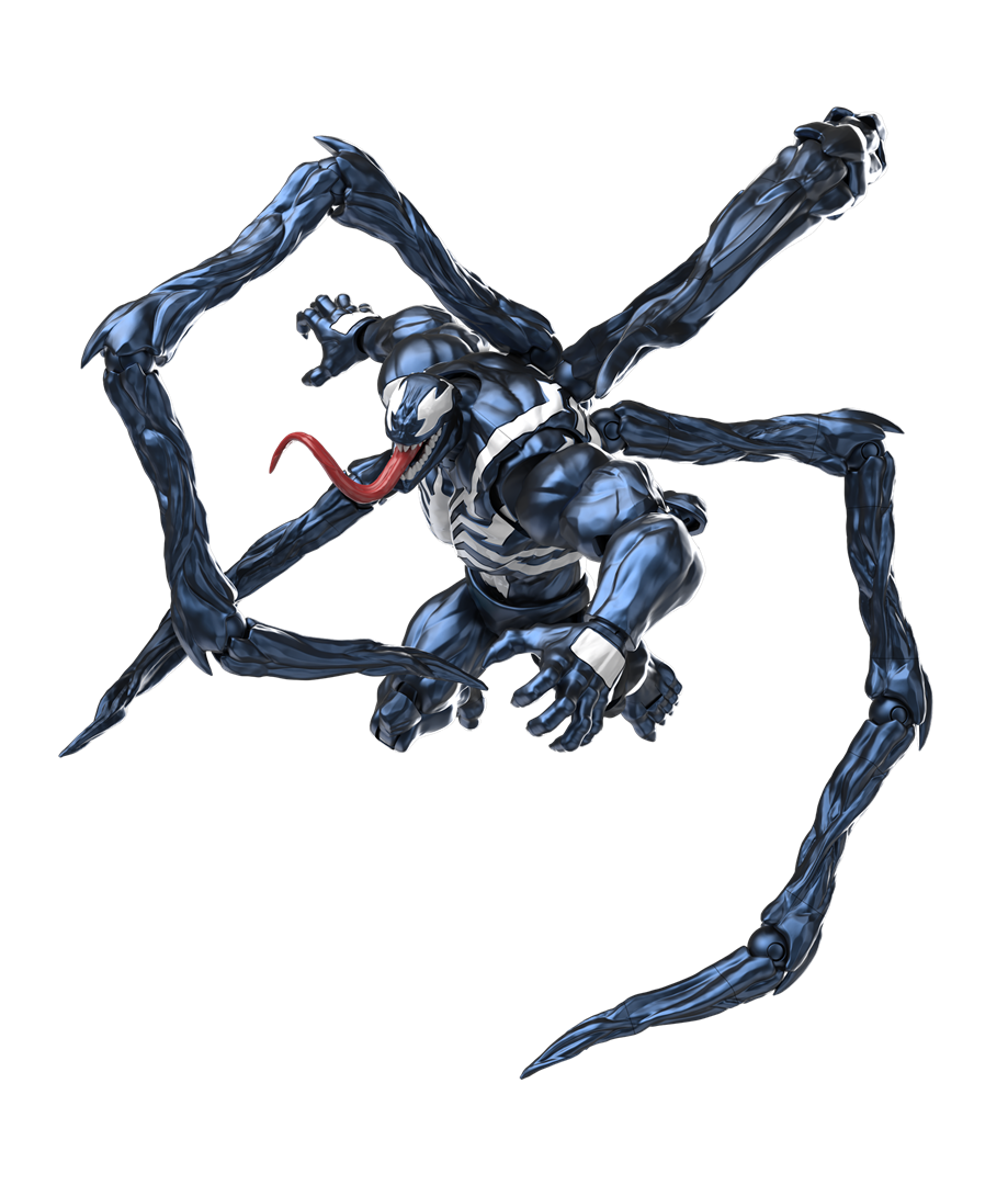 Blokees Marvel Rivals Venom Model Kit