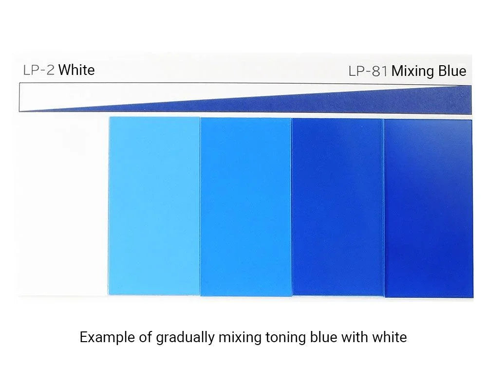 Tamiya 82181 LP-81 Mixing Blue Lacquer Paint 10ml TAM82181 - A-Z Toy Hobby