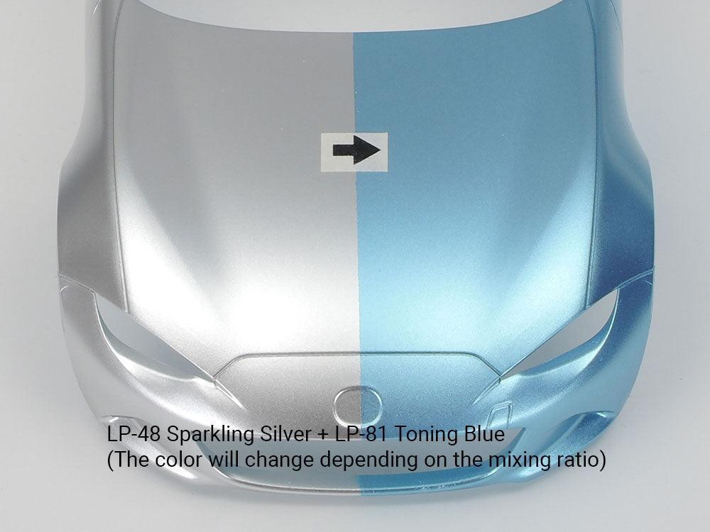 Tamiya 82181 LP-81 Mixing Blue Lacquer Paint 10ml TAM82181 - A-Z Toy Hobby