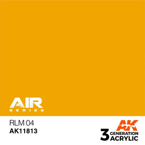 AK Interactive AK11813 3G Air RLM 04 Paint 17ml - A-Z Toy Hobby