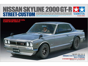 Tamiya 24335 2000 Nissan Skyline GT-R Street Custom 1/24 Model Kit - A-Z Toy Hobby