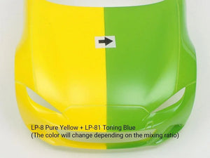 Tamiya 82181 LP-81 Mixing Blue Lacquer Paint 10ml TAM82181 - A-Z Toy Hobby