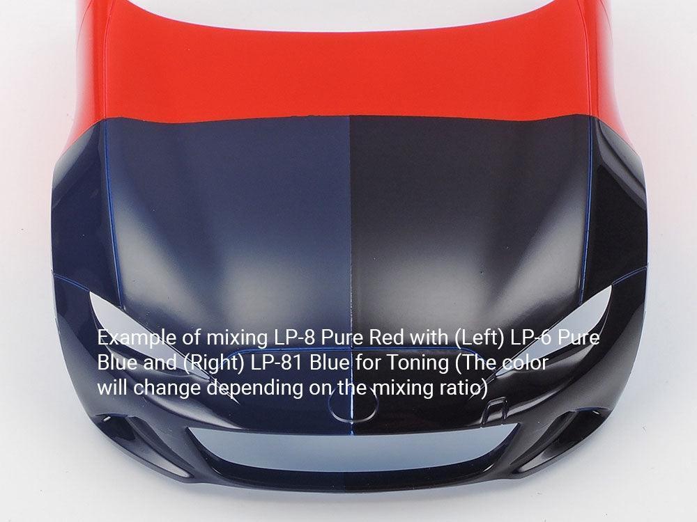Tamiya 82181 LP-81 Mixing Blue Lacquer Paint 10ml TAM82181 - A-Z Toy Hobby