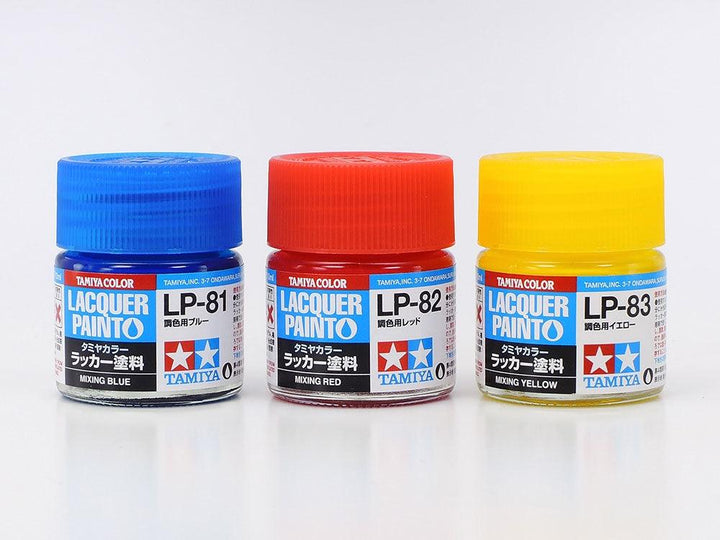 Tamiya 82181 LP-81 Mixing Blue Lacquer Paint 10ml TAM82181 - A-Z Toy Hobby