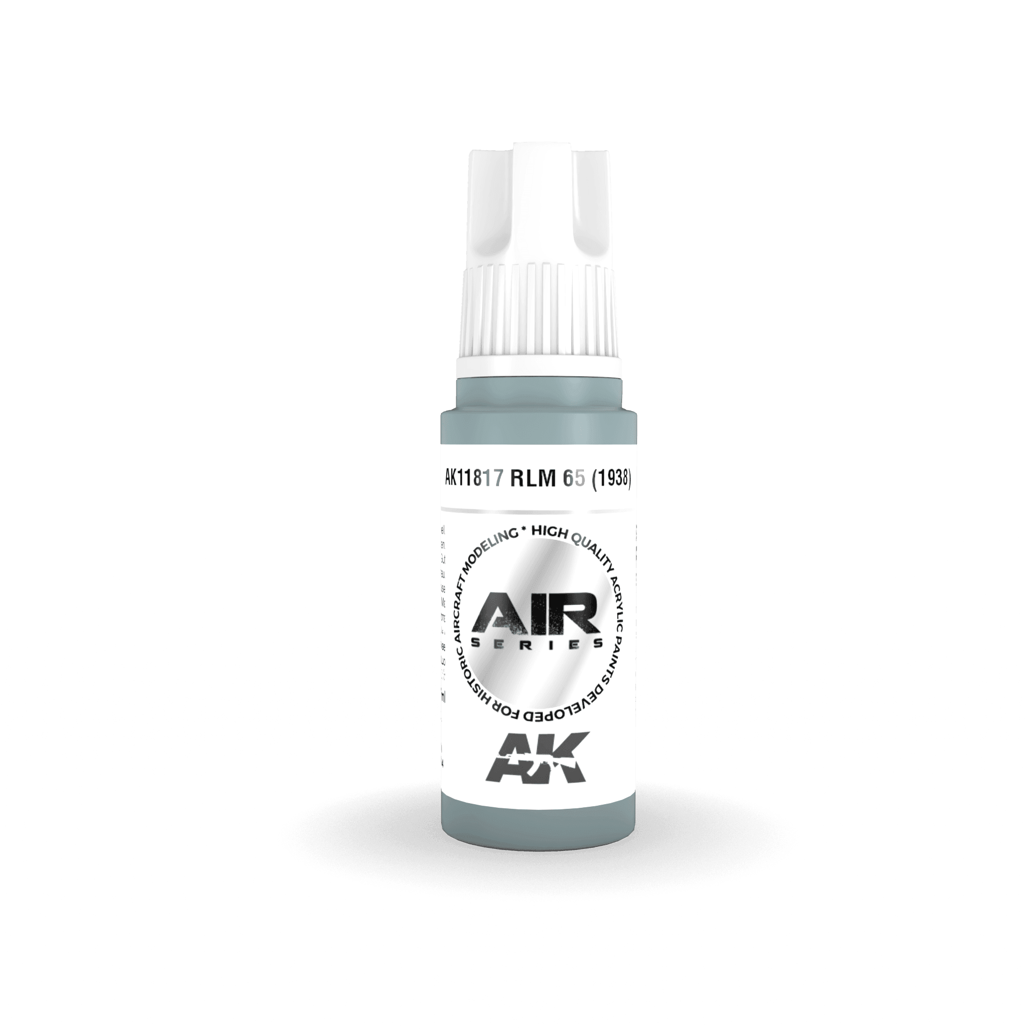 AK Interactive AK11817 3G Air RLM 65 (1938) Paint 17ml - A-Z Toy Hobby