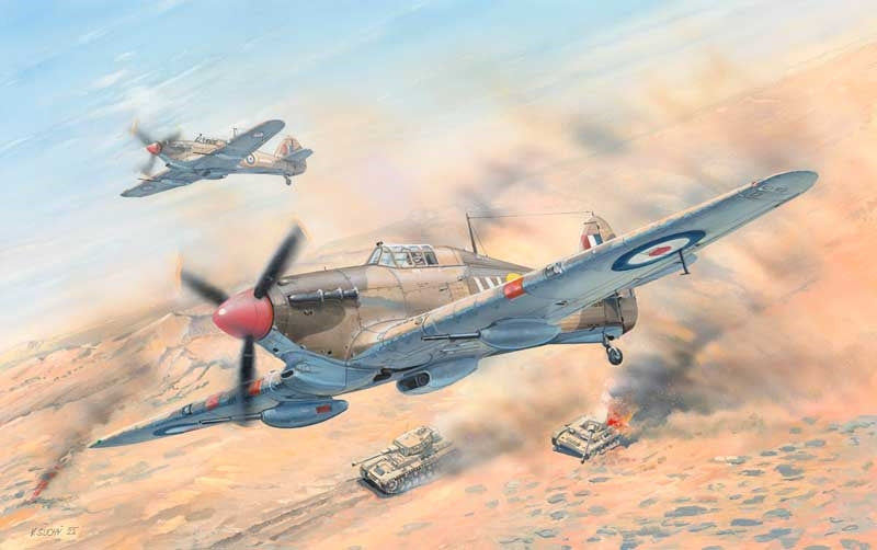 Hobby Boss 81780 "Hurricane" Mk. II D/TROP 1/48 Model Kit