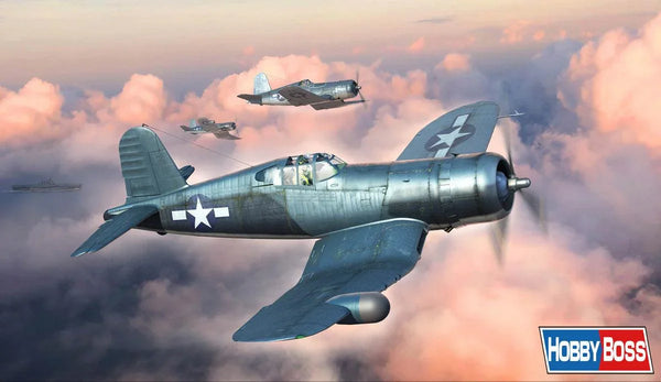 Hobby Boss 81788 Vought F4U-1A/2 Corsair (2 in 1) 1/48 Model Kit - A-Z Toy Hobby