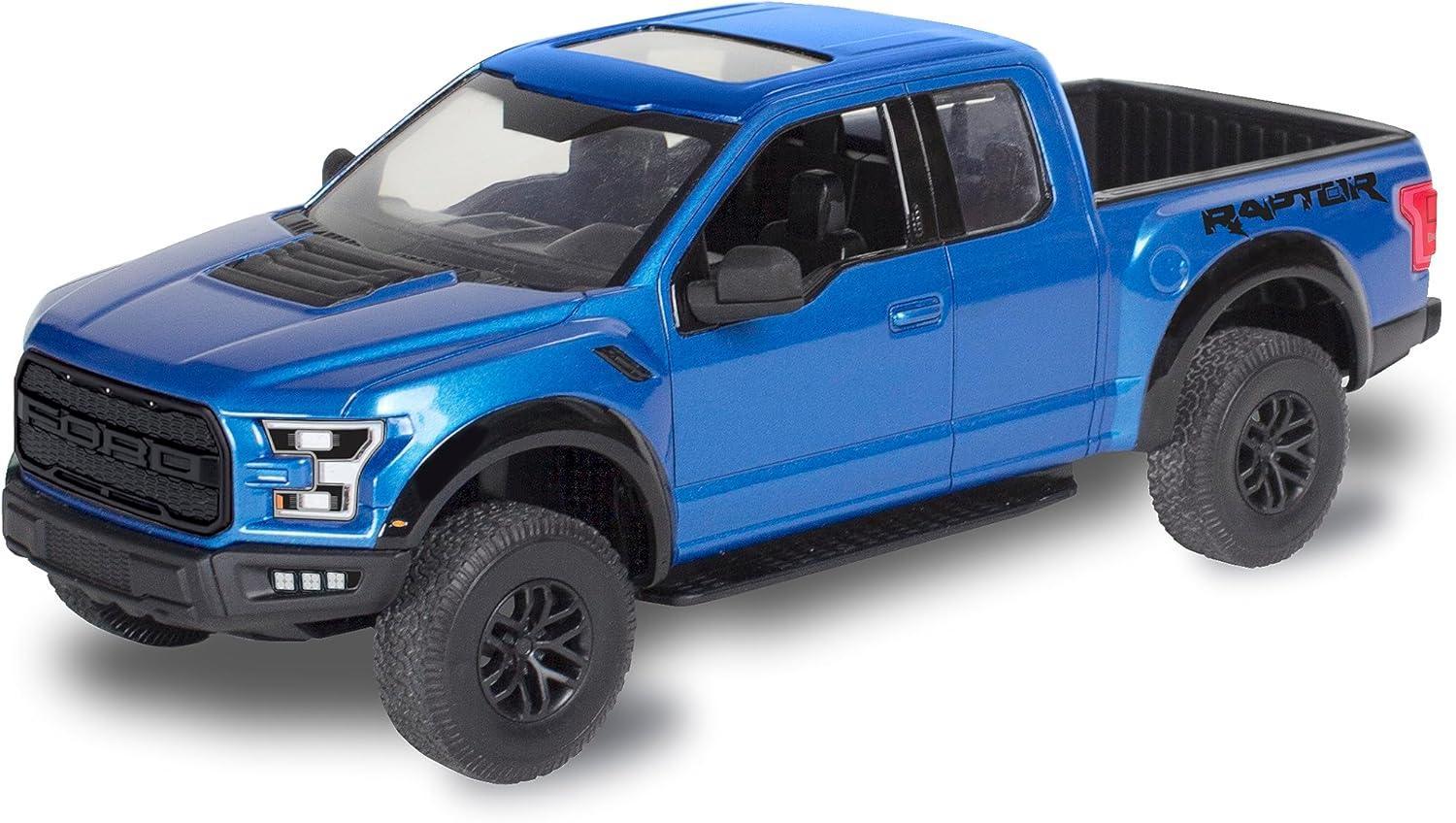 Revell 2017 Ford F-150 Raptor Easy-Click System 1/25 Model Kit - A-Z Toy Hobby