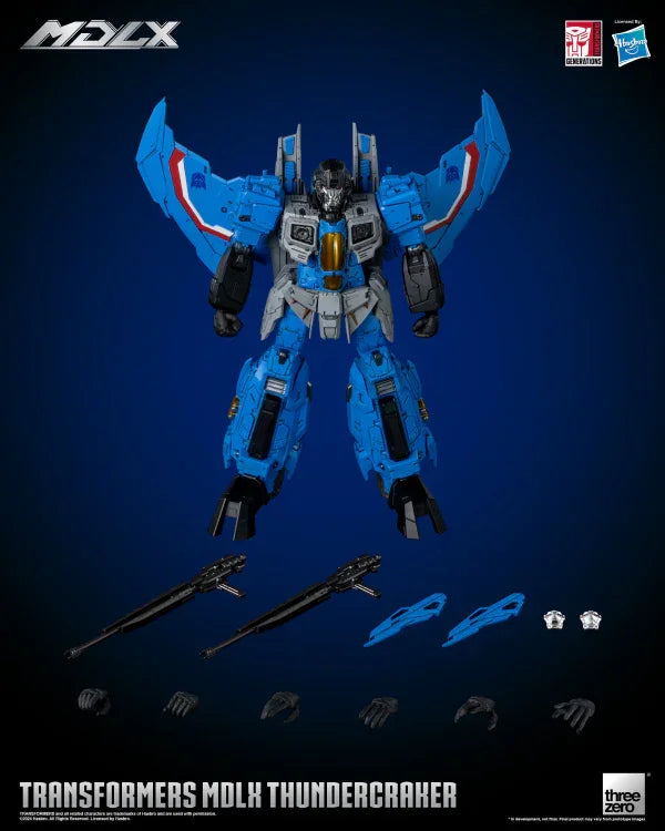 Threezero Transformers MDLX Thundercracker Action Figure - A-Z Toy Hobby