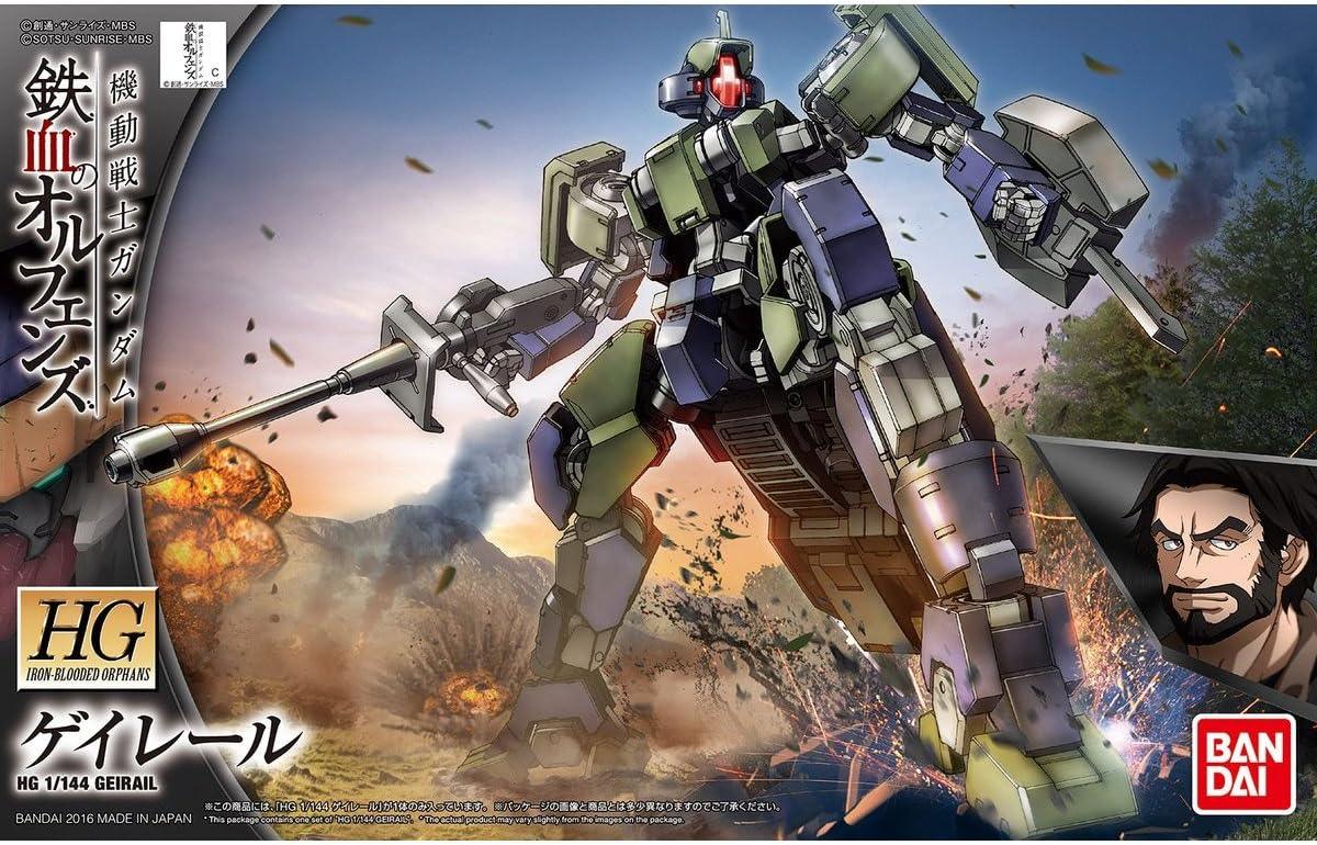 Bandai 026 Geirail HG IBO 1/144 Model Kit - A-Z Toy Hobby
