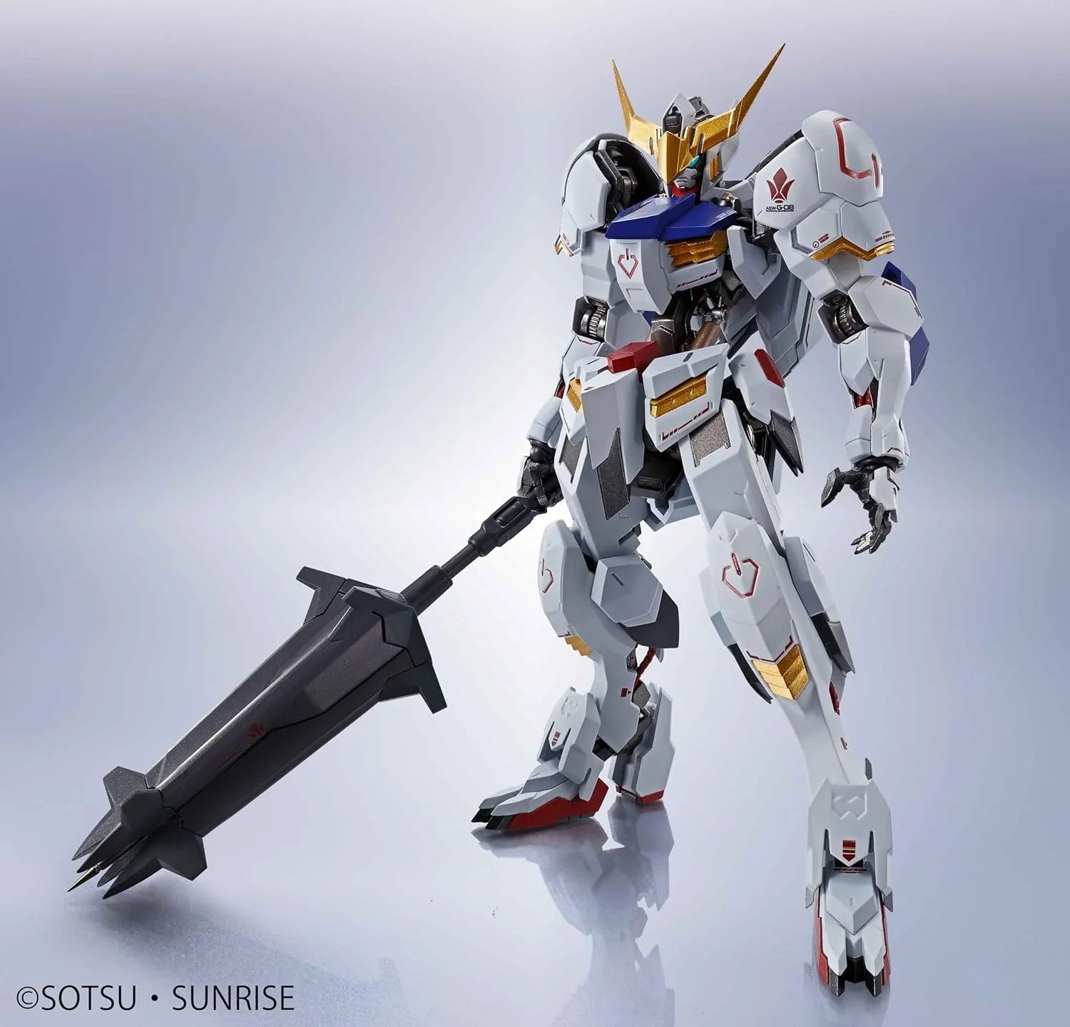 Tamashii Nations Metal Robot Spirits Gundam Barbatos [1st - 4th Form] Action Figure - A-Z Toy Hobby