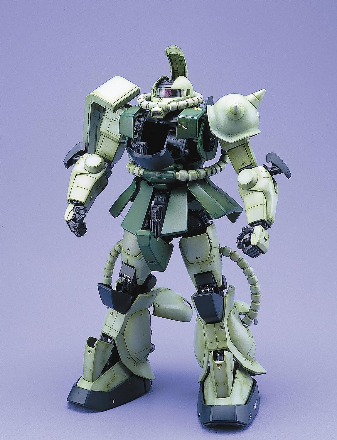 Bandai MS-06F Zaku II PG 1/60 Model Kit – A-Z Toy Hobby