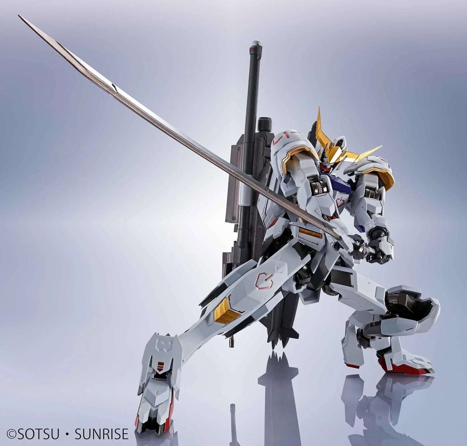 Tamashii Nations Metal Robot Spirits Gundam Barbatos [1st - 4th Form] Action Figure - A-Z Toy Hobby