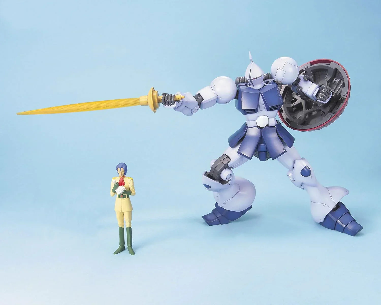 Bandai MG YMS-15 Gyan 1/100 Model Kit - A-Z Toy Hobby