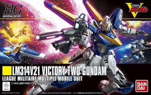Bandai 169 Victory Two Gundam HGUC 1/144 Model Kit - A-Z Toy Hobby