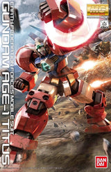 Bandai MG Gundam AGE-1 Titus 1/100 Model Kit - A-Z Toy Hobby