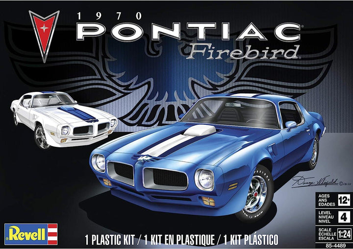 Revell 1970 Pontiac Firebird 1/24 Model Kit - A-Z Toy Hobby