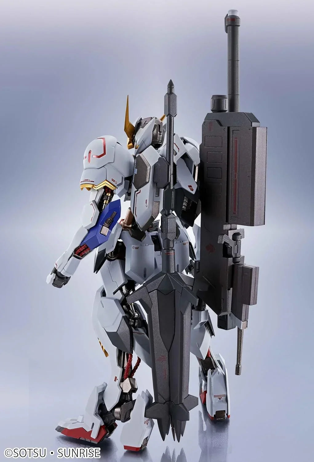 Tamashii Nations Metal Robot Spirits Gundam Barbatos [1st - 4th Form] Action Figure - A-Z Toy Hobby