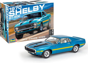 Revell 1970 Shelby GT-500 1/25 Model Kit - A-Z Toy Hobby