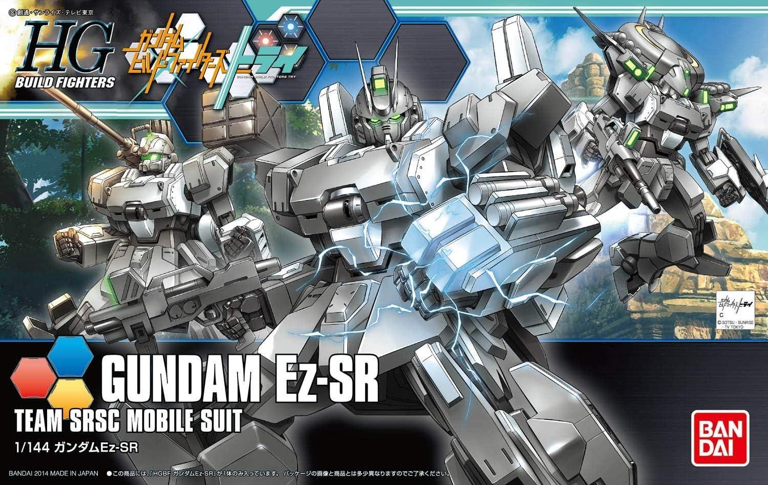 Bandai 021 Gundam Ez-SR HGBF 1/144 Model Kit - A-Z Toy Hobby