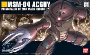 Bandai HGUC 078 Acguy 1/144 Model Kit - A-Z Toy Hobby