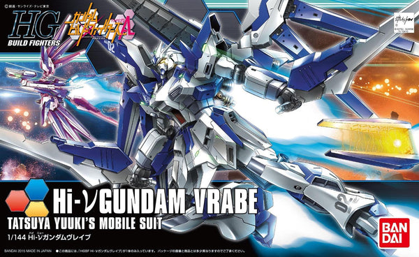 Bandai 029 Hi-Nu Gundam Vrabe HGBF 1/144 Model Kit