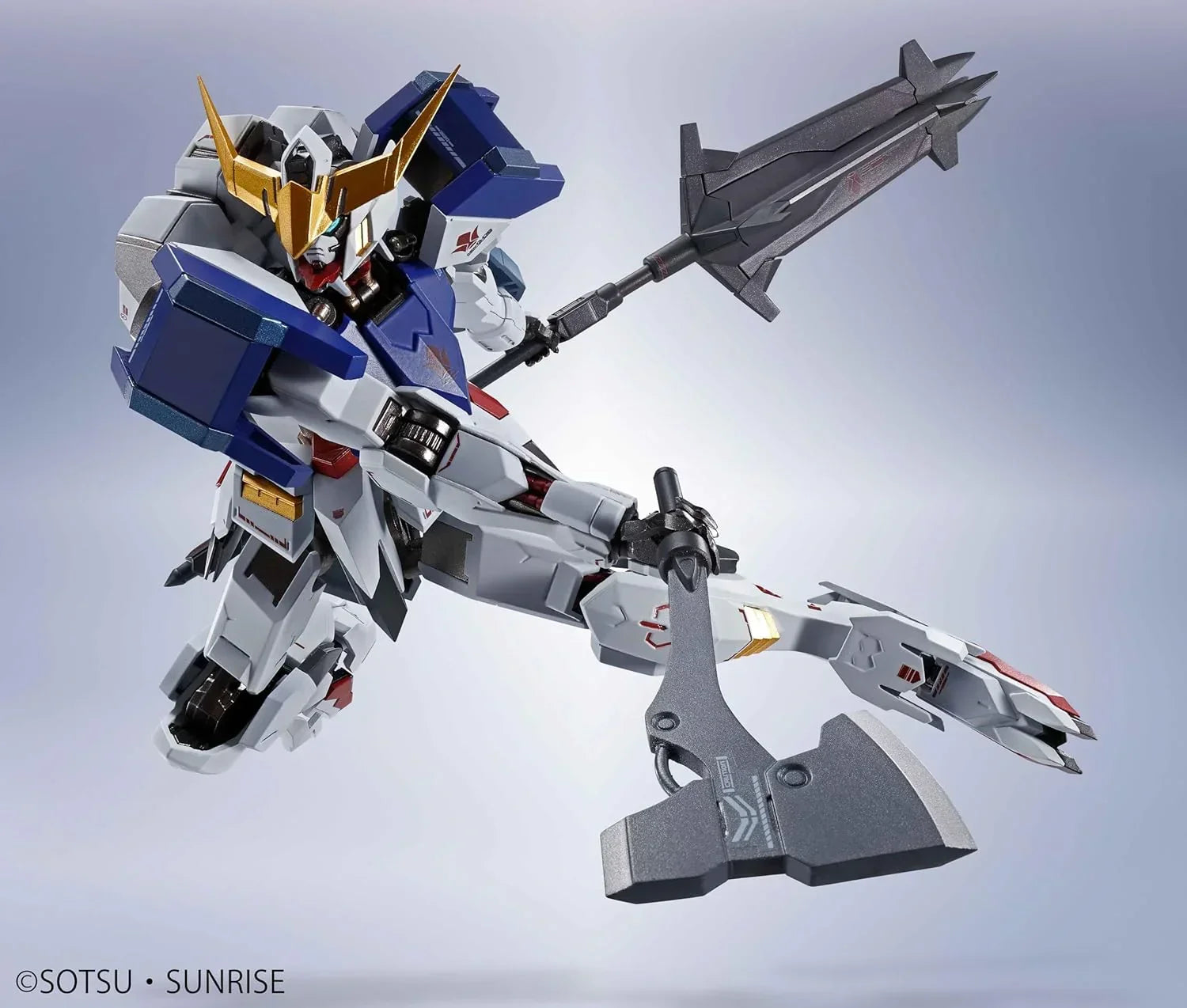 Tamashii Nations Metal Robot Spirits Gundam Barbatos [1st - 4th Form] Action Figure - A-Z Toy Hobby