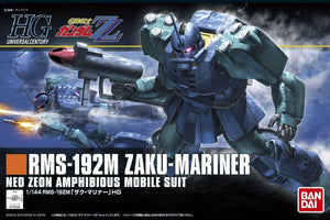 Bandai 143 Zaku Mariner HGUC 1/144 Model Kit - A-Z Toy Hobby