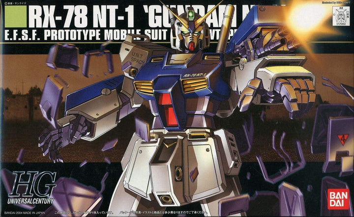 Bandai 047 Gundam NT-1 Alex HGUC 1/144 Model Kit - A-Z Toy Hobby