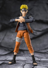 Tamashii Nations Naruto Uzumaki - The Power To Unite S.H.Figuarts Action Figure