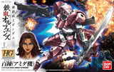 Bandai 010 Amida's Hyakuren HG IBO 1/144 Model Kit - A-Z Toy Hobby
