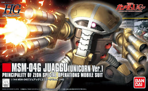 Bandai 139 Juaggu (Unicorn Ver.) HGUC 1/144 Model Kit - A-Z Toy Hobby