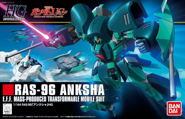 Bandai HGUC 141 Anksha 1/144 Model Kit