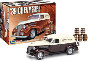 Revell 1939 Chevy Sedan Delivery with Barrels 1/24 Model Kit - A-Z Toy Hobby
