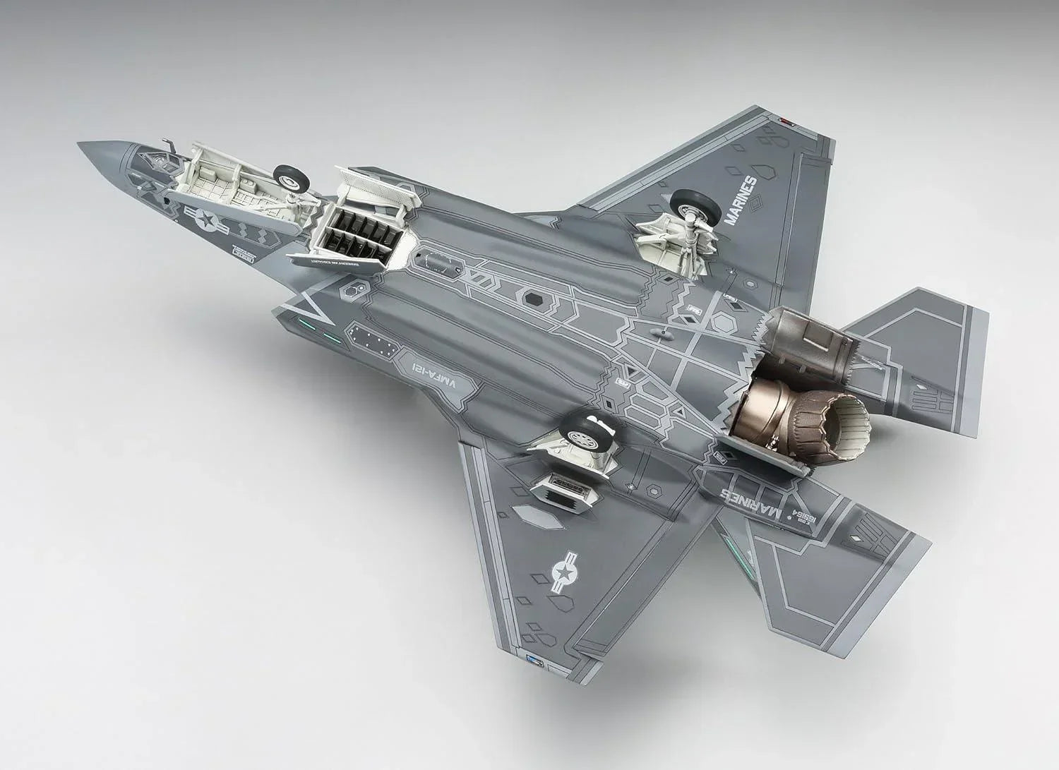 Hasegawa 01576 F-35B Lightning II US Marine 1/72 Model Kit - A-Z Toy Hobby