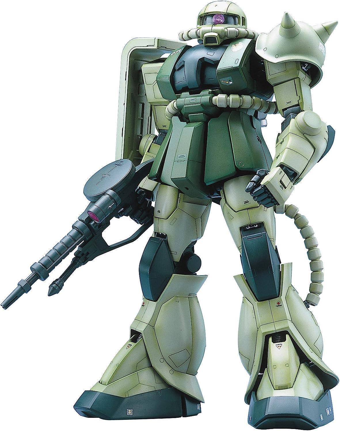 Bandai MS-06F Zaku II PG 1/60 Model Kit – A-Z Toy Hobby