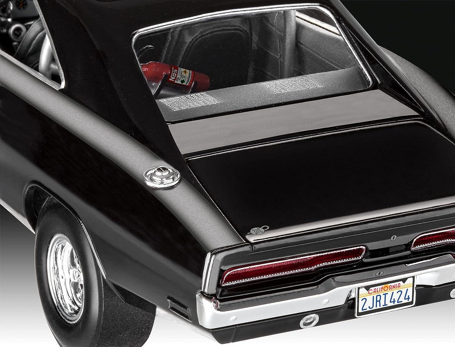 Revell Fast & Furious Dominic's 1970 Dodge Charger 1/25 Model Kit - A-Z Toy Hobby