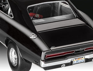 Revell Fast & Furious Dominic's 1970 Dodge Charger 1/25 Model Kit - A-Z Toy Hobby