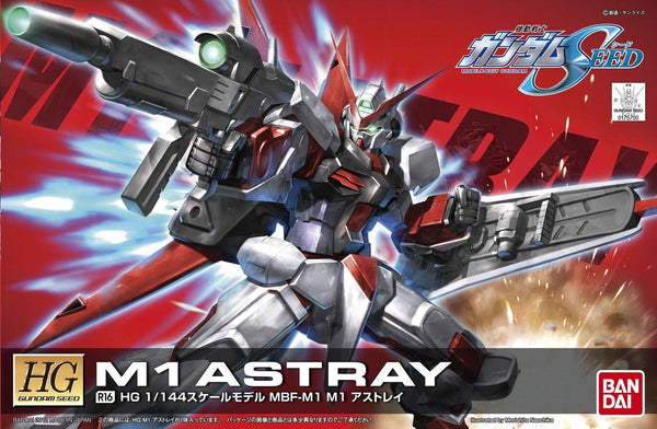 Bandai R16 M1 Astray HG 1/144 Model Kit - A-Z Toy Hobby